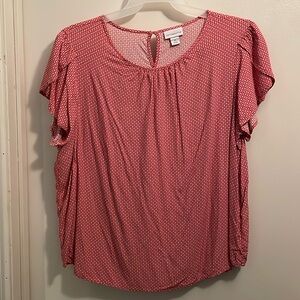 EUC Liz Claiborne Top. Size XL